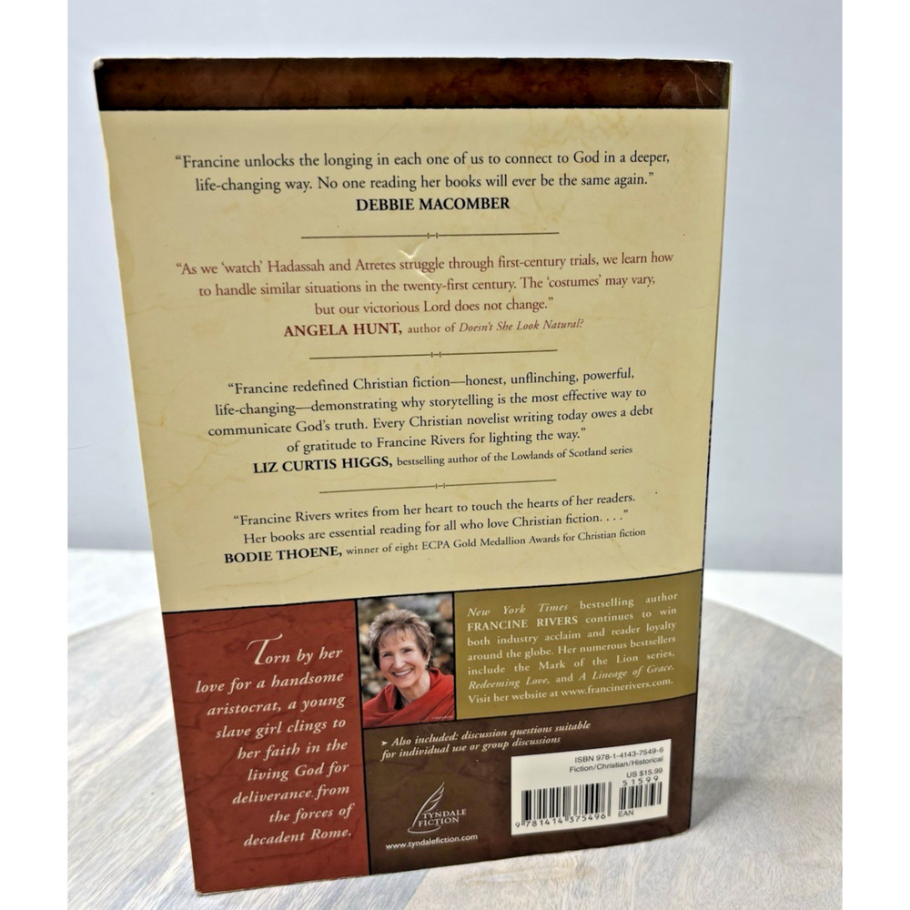 Voice in the Wind by Francine Rivers (Trade Paperback) - Picture 3 of 5